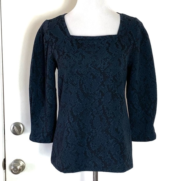 Ann Taylor Tops - Ann Taylor Square Neck Top